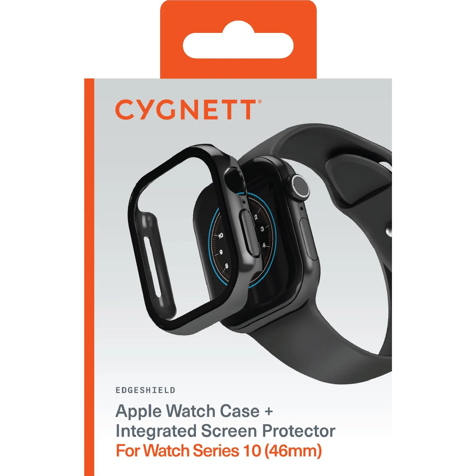 Cygnett EdgeShield for Apple Watch 10 & 11 46mm (Black) - Image 5