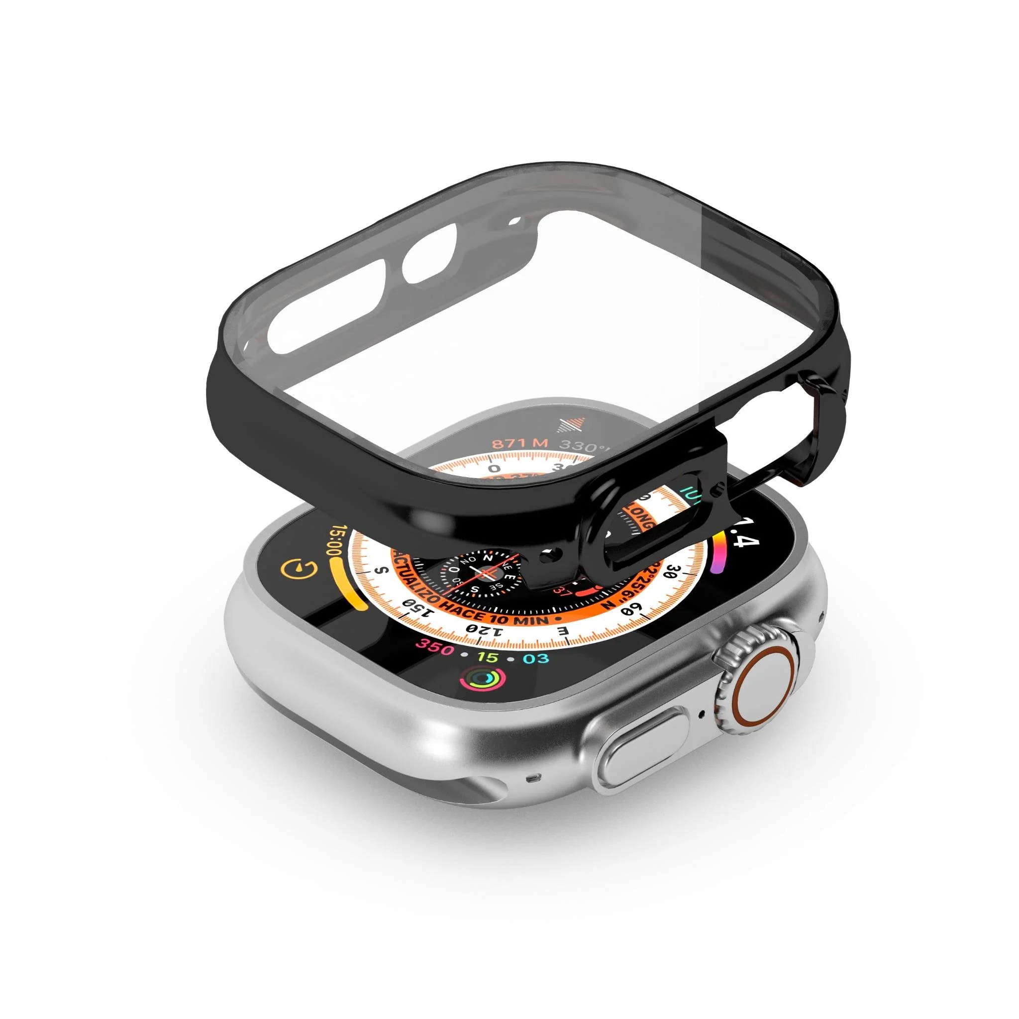 Cygnett EdgeShield for Apple Watch Ultra 1, 2 & 3 49mm (Black) - Image 3