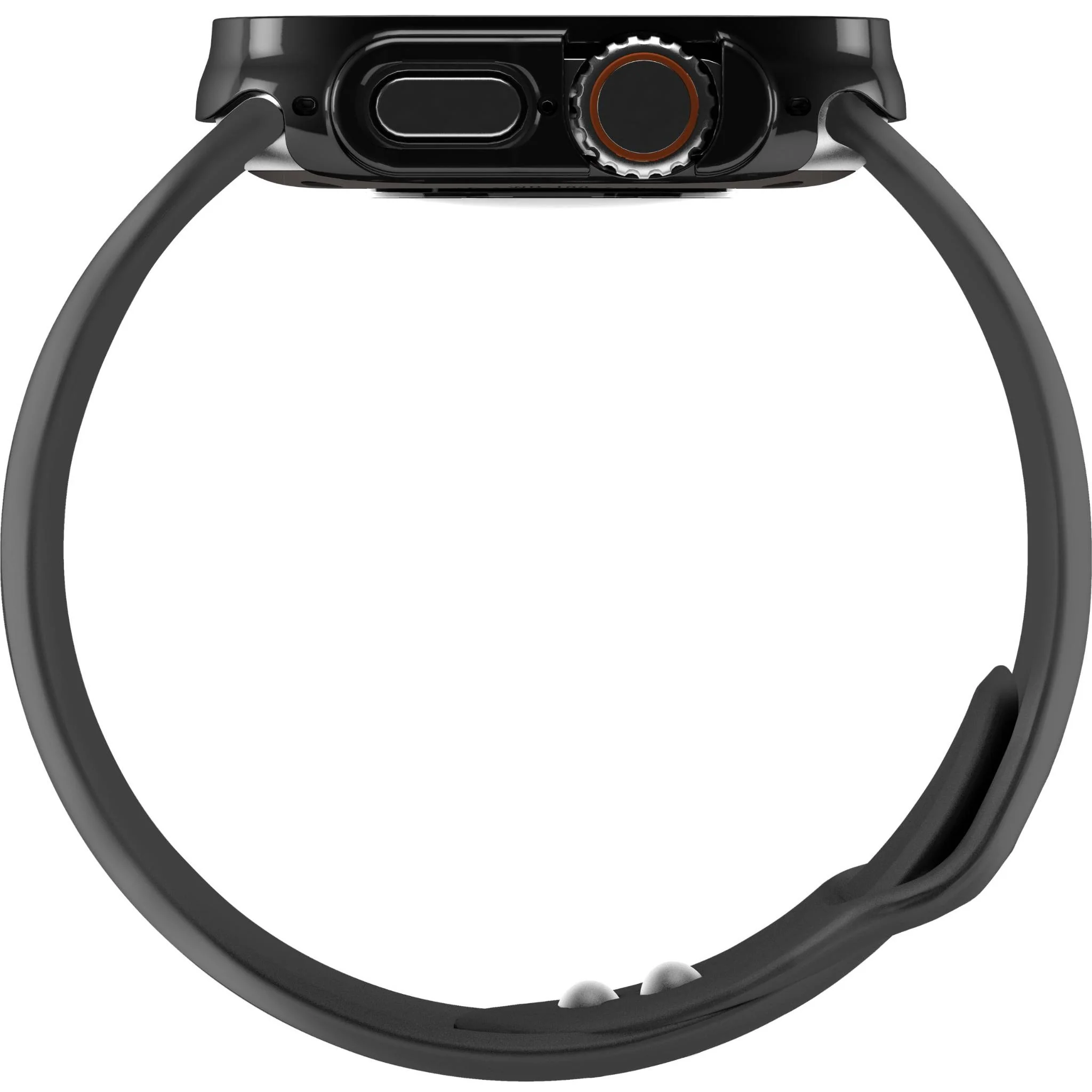 Cygnett EdgeShield for Apple Watch Ultra 1, 2 & 3 49mm (Black) - Image 4