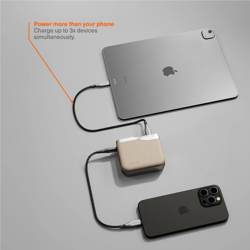 Cygnett Encore 10k Power Bank (Ivory) - Image 5