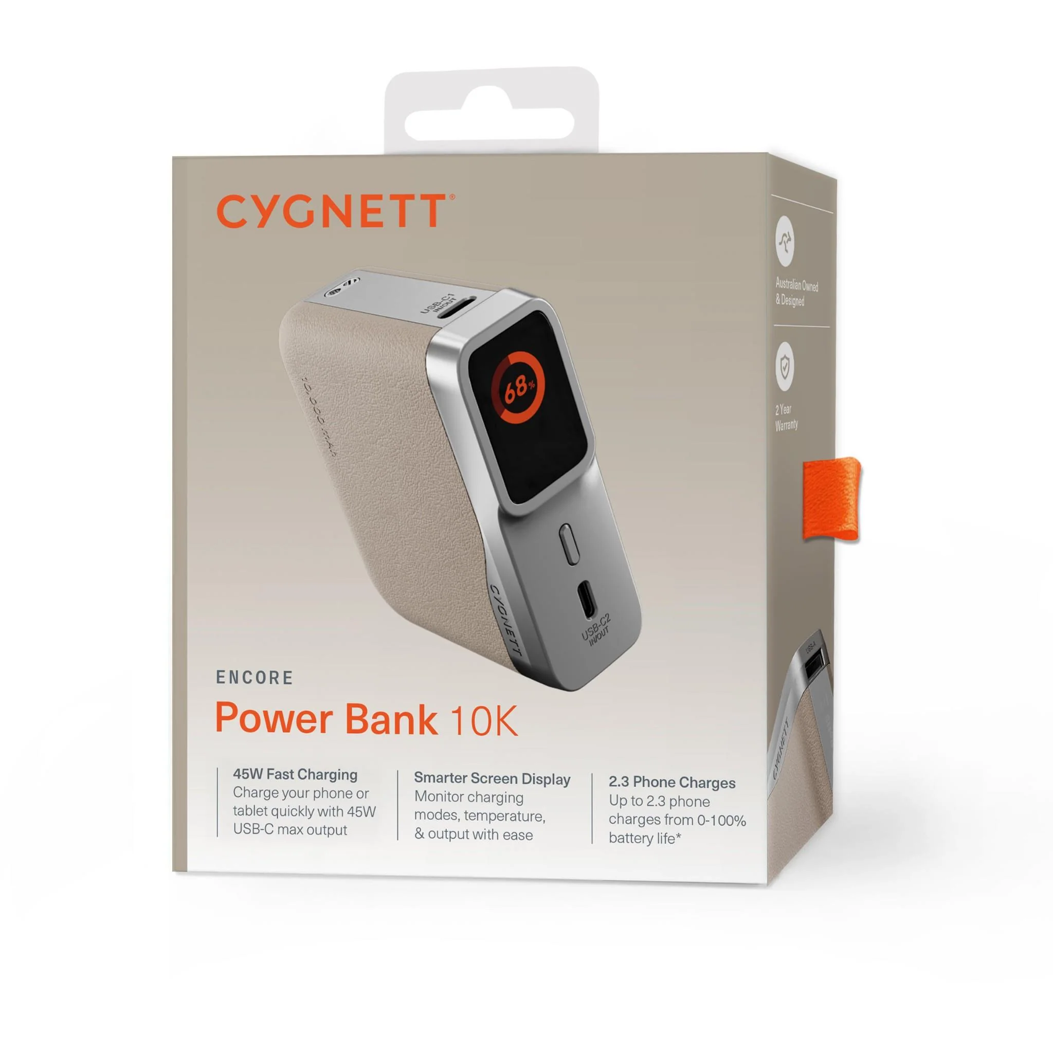 Cygnett Encore 10k Power Bank (Ivory) - Image 9