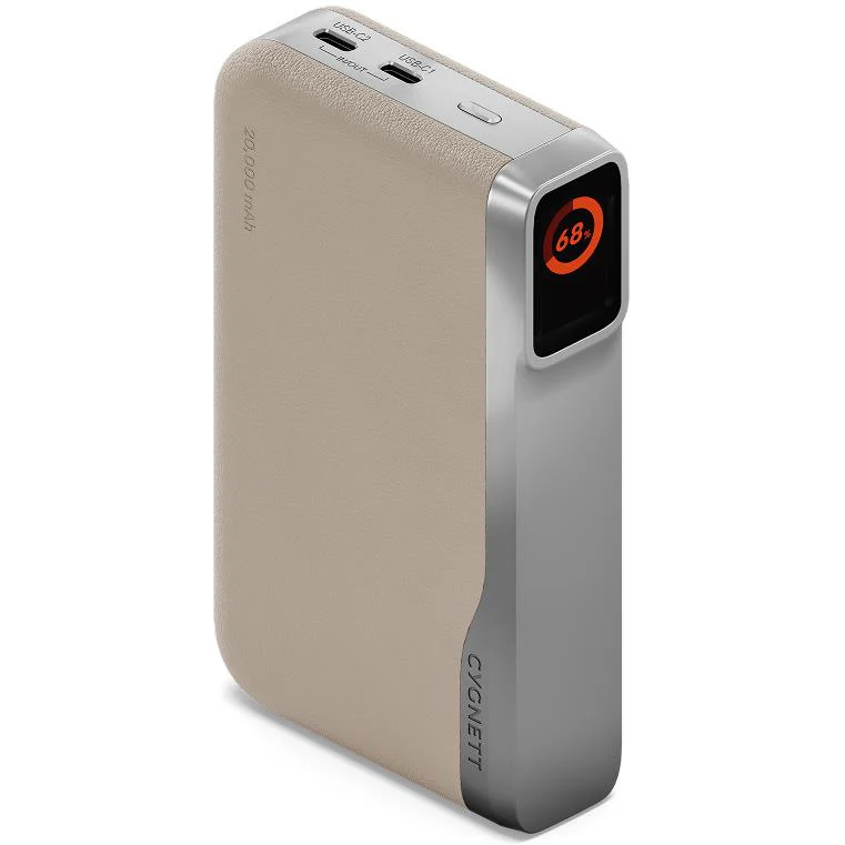 Cygnett Encore 20k Power Bank (Ivory) - Image 2