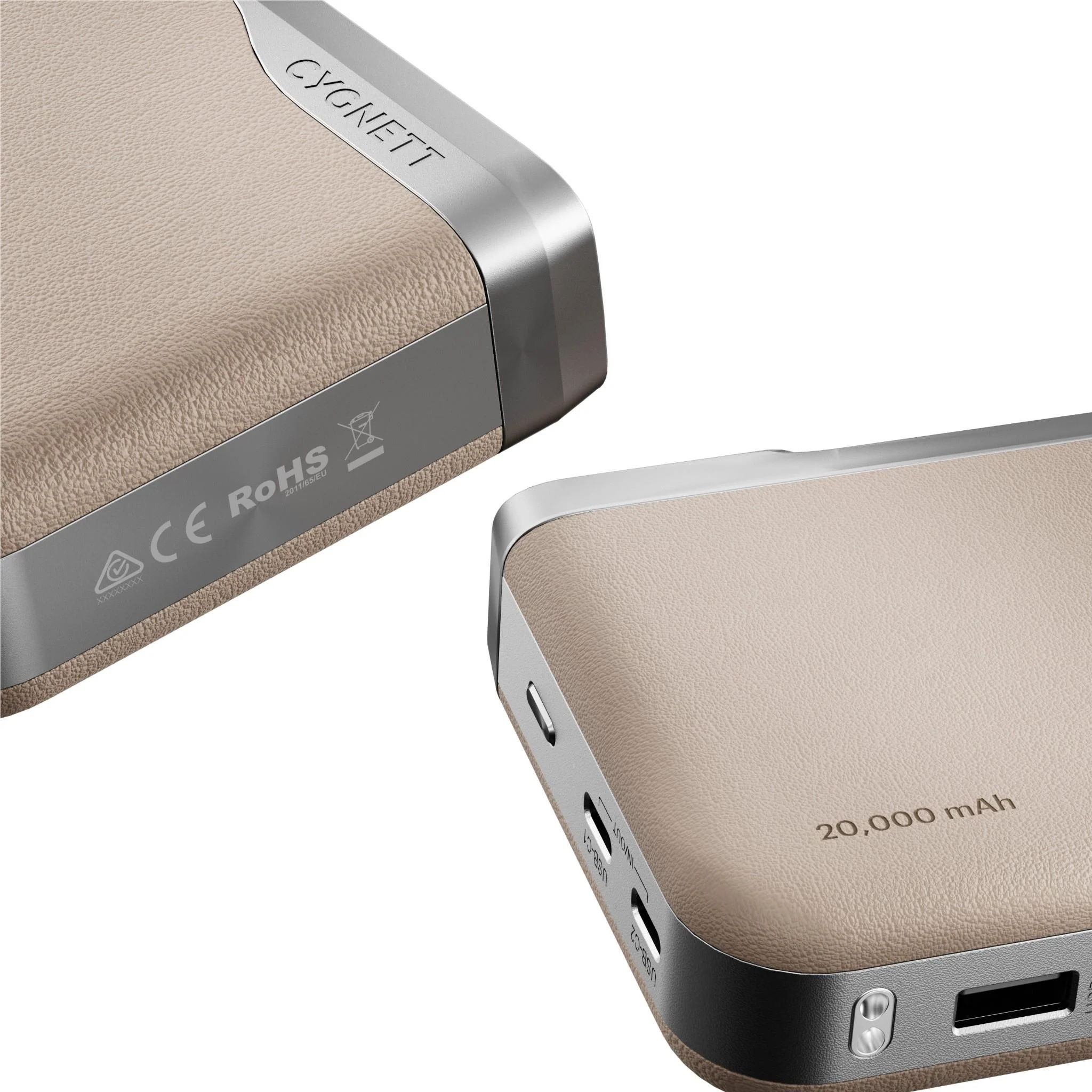 Cygnett Encore 20k Power Bank (Ivory) - Image 3