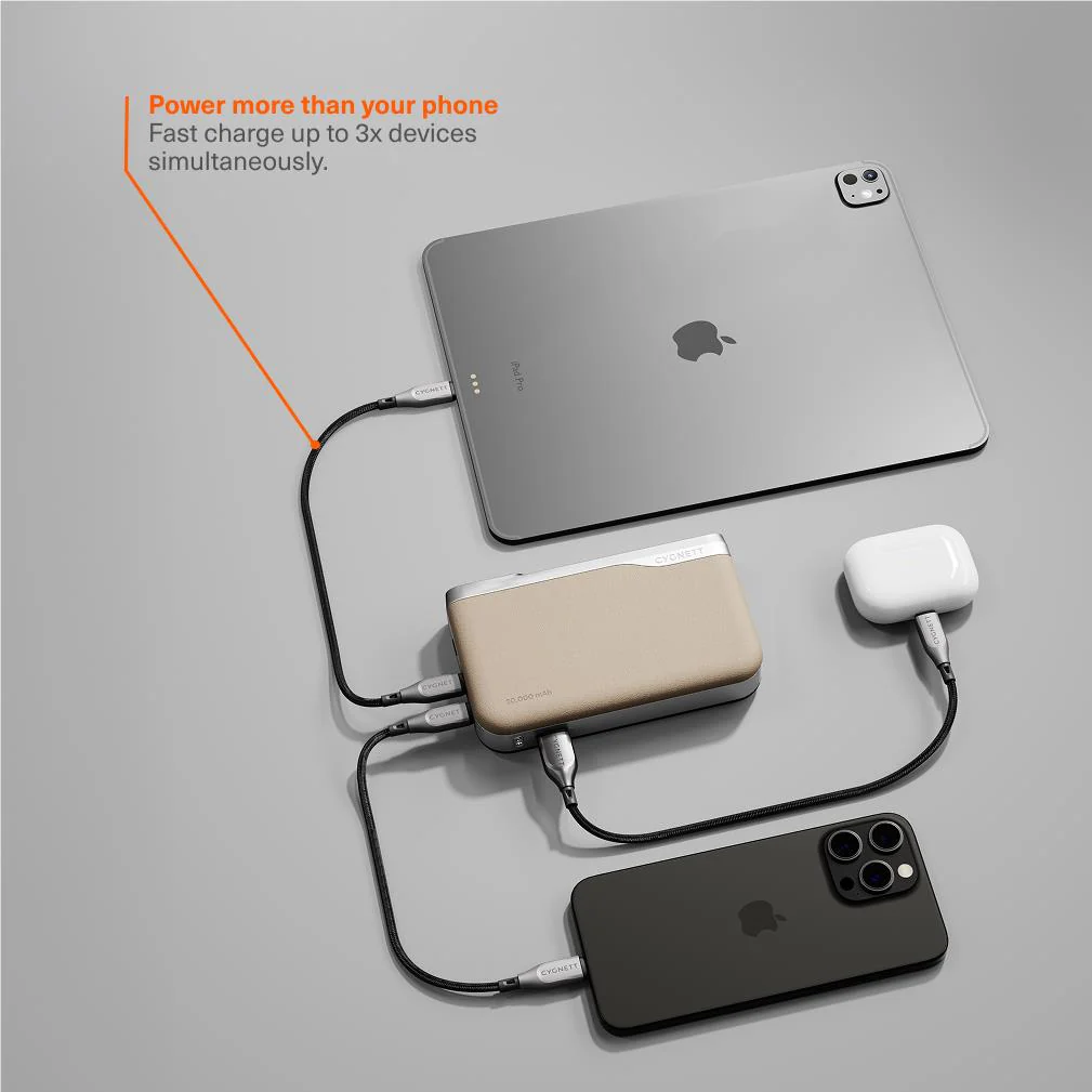 Cygnett Encore 20k Power Bank (Ivory) - Image 6