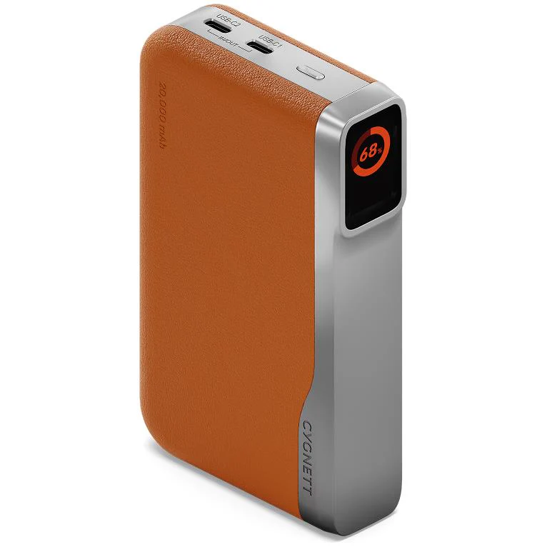 Cygnett Encore 20k Power Bank (Tan) - Image 2