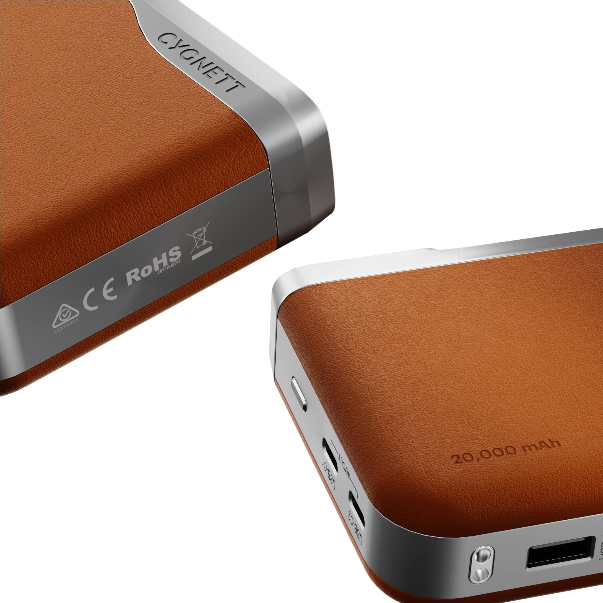 Cygnett Encore 20k Power Bank (Tan) - Image 3