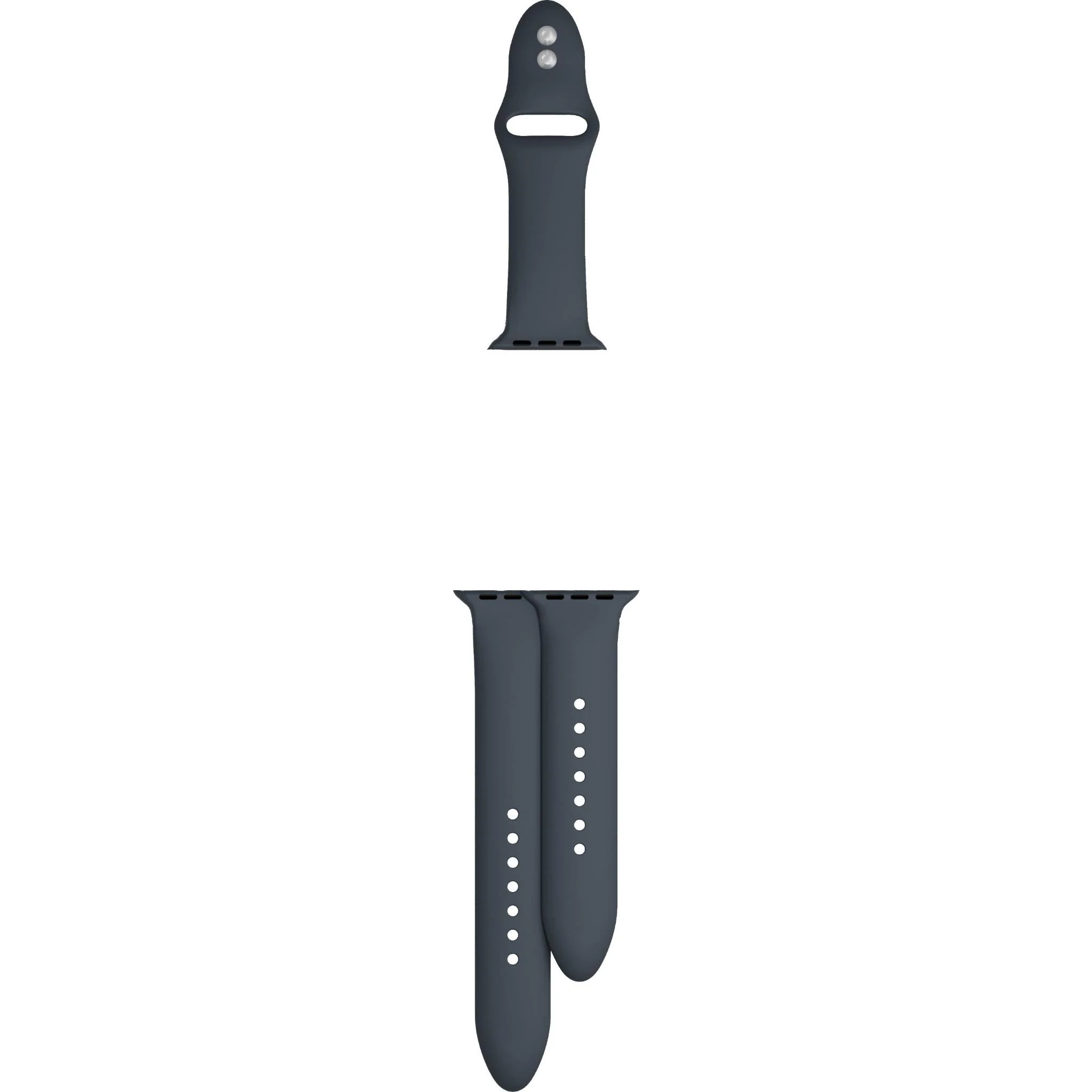 Cygnett FlexBand for Apple Watch [38/40/41/42mm] (Black) - Image 3