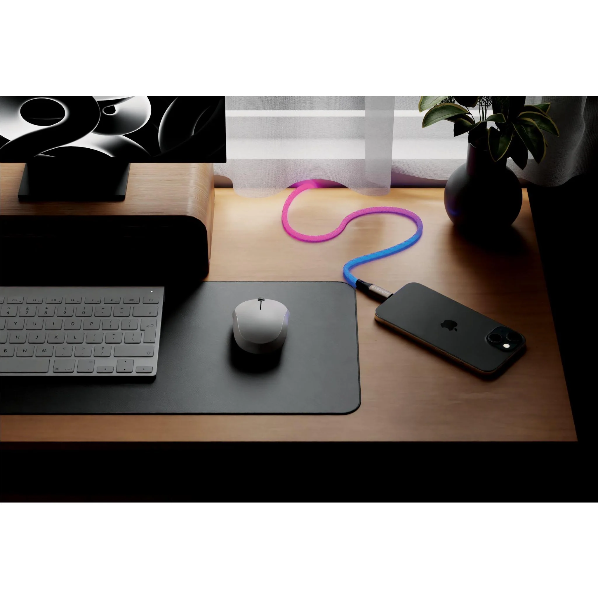 Cygnett Illuminate USB-C to USB-C Light Up Cable 1.2m - Image 3