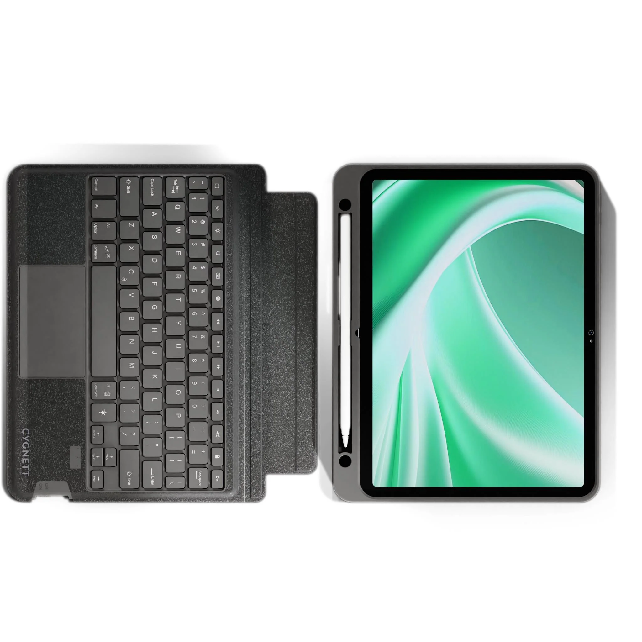CYGNETT - IPAD KEYBOARD CASE (M2) BLACK - Image 5