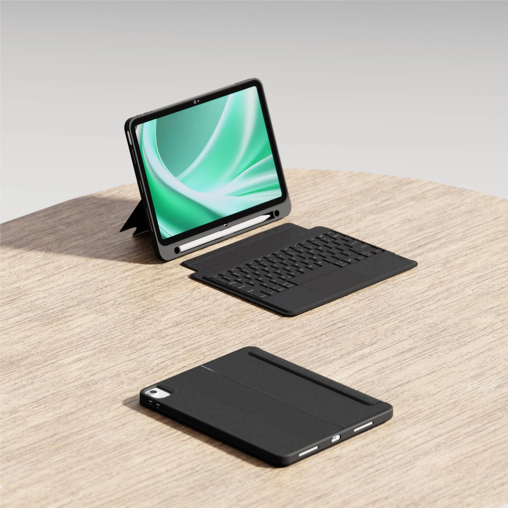 CYGNETT - IPAD KEYBOARD CASE (M2) BLACK - Image 8