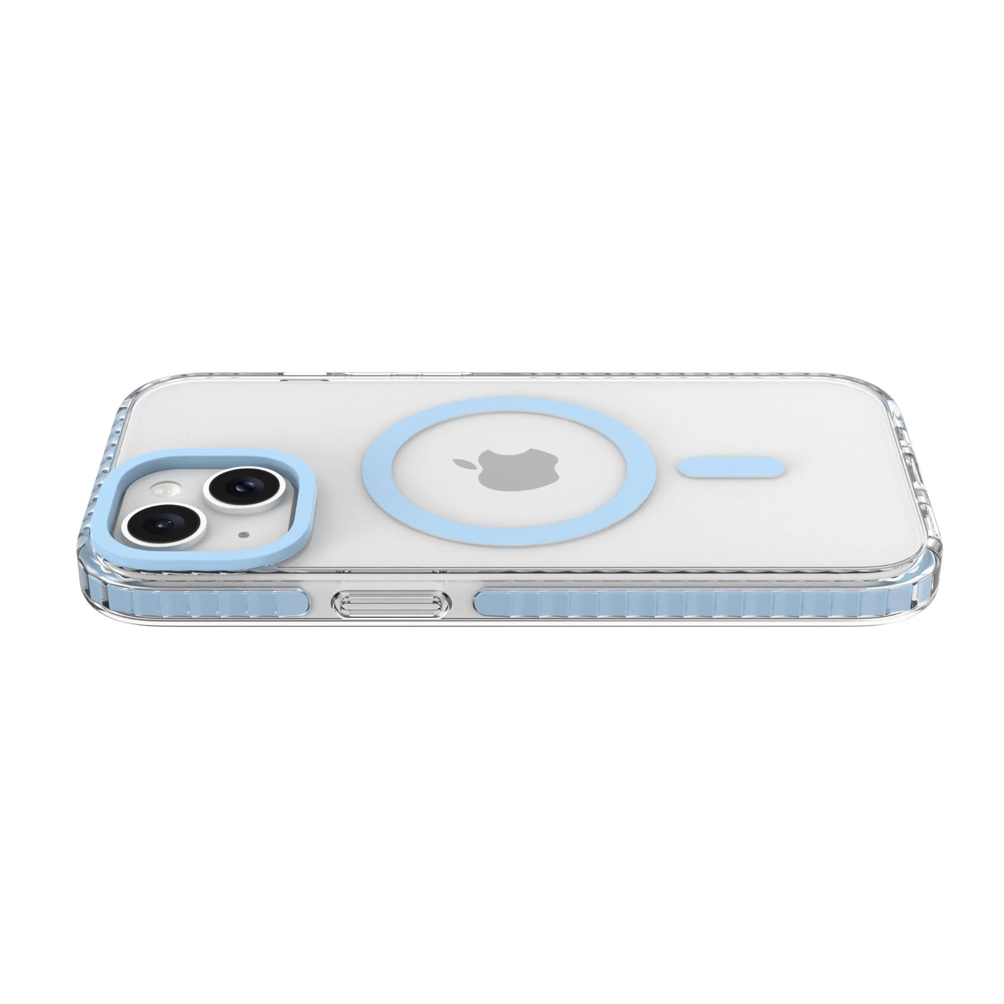 Cygnett Charge and Connect Magsafe Case for iPhone 13/14/15/16e (Blue) - Image 3