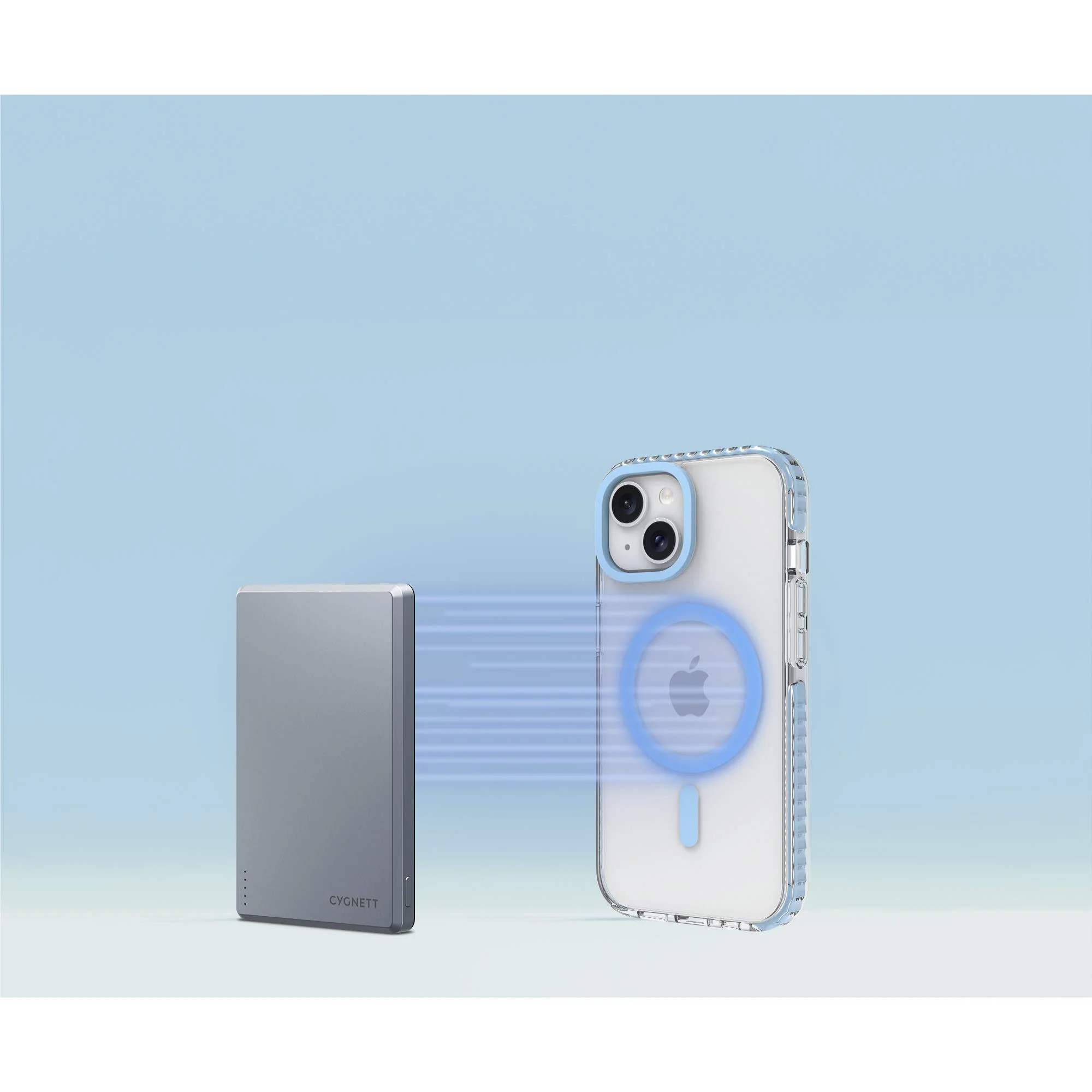 Cygnett Charge and Connect Magsafe Case for iPhone 13/14/15/16e (Blue) - Image 9