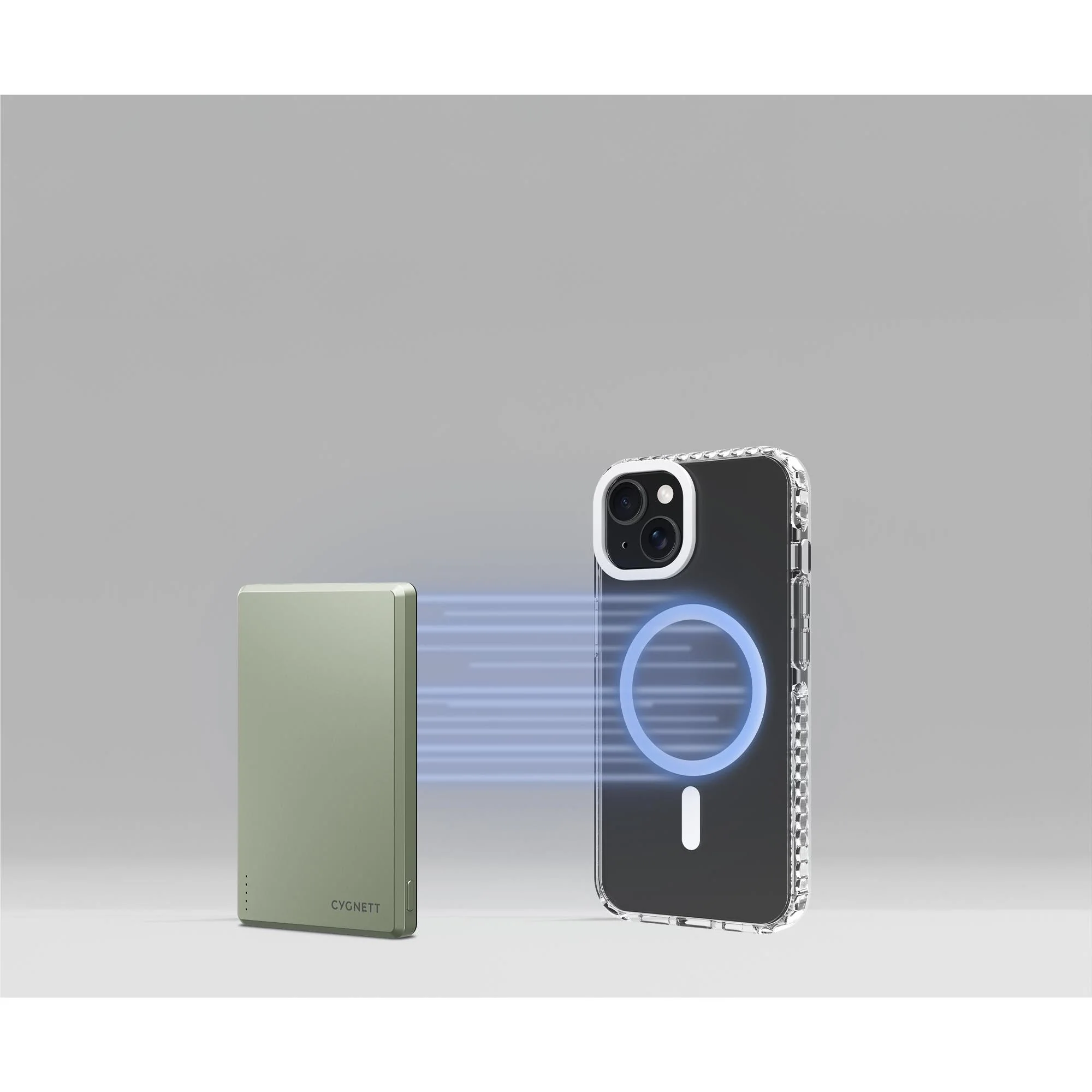 Cygnett Charge and Connect Magsafe Case for iPhone 13/14/15/16e (White) - Image 9