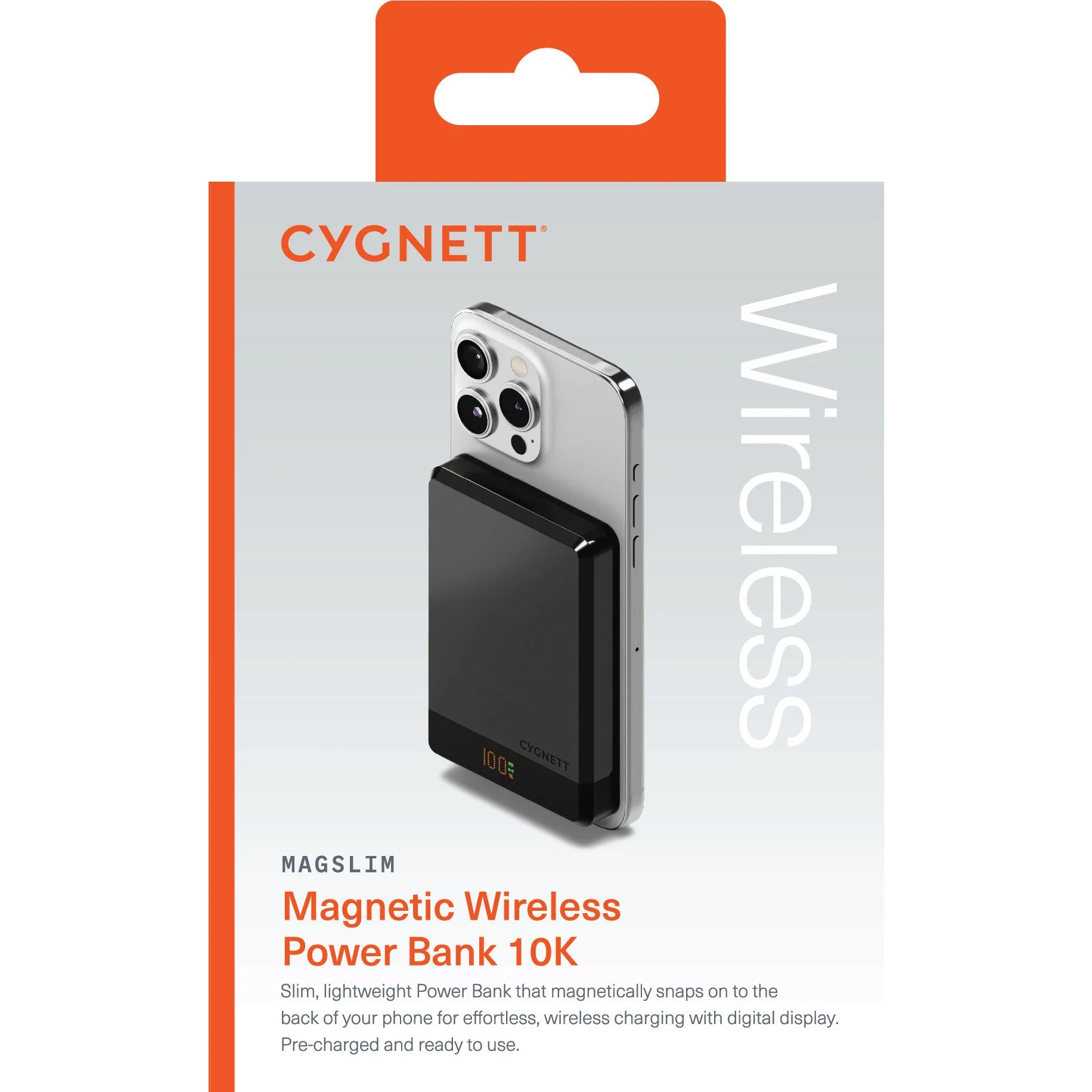 Cygnett Magnetic Wireless 10K Power Bank (Black) - Image 7