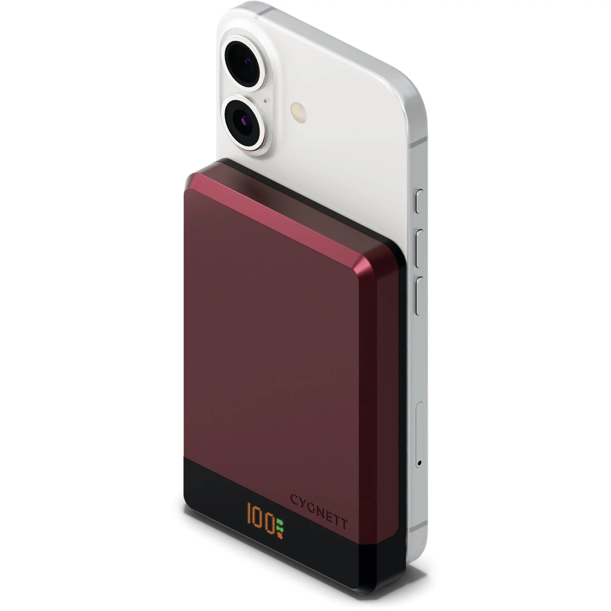 Cygnett MagSlim 10k Power Bank (Cherry)