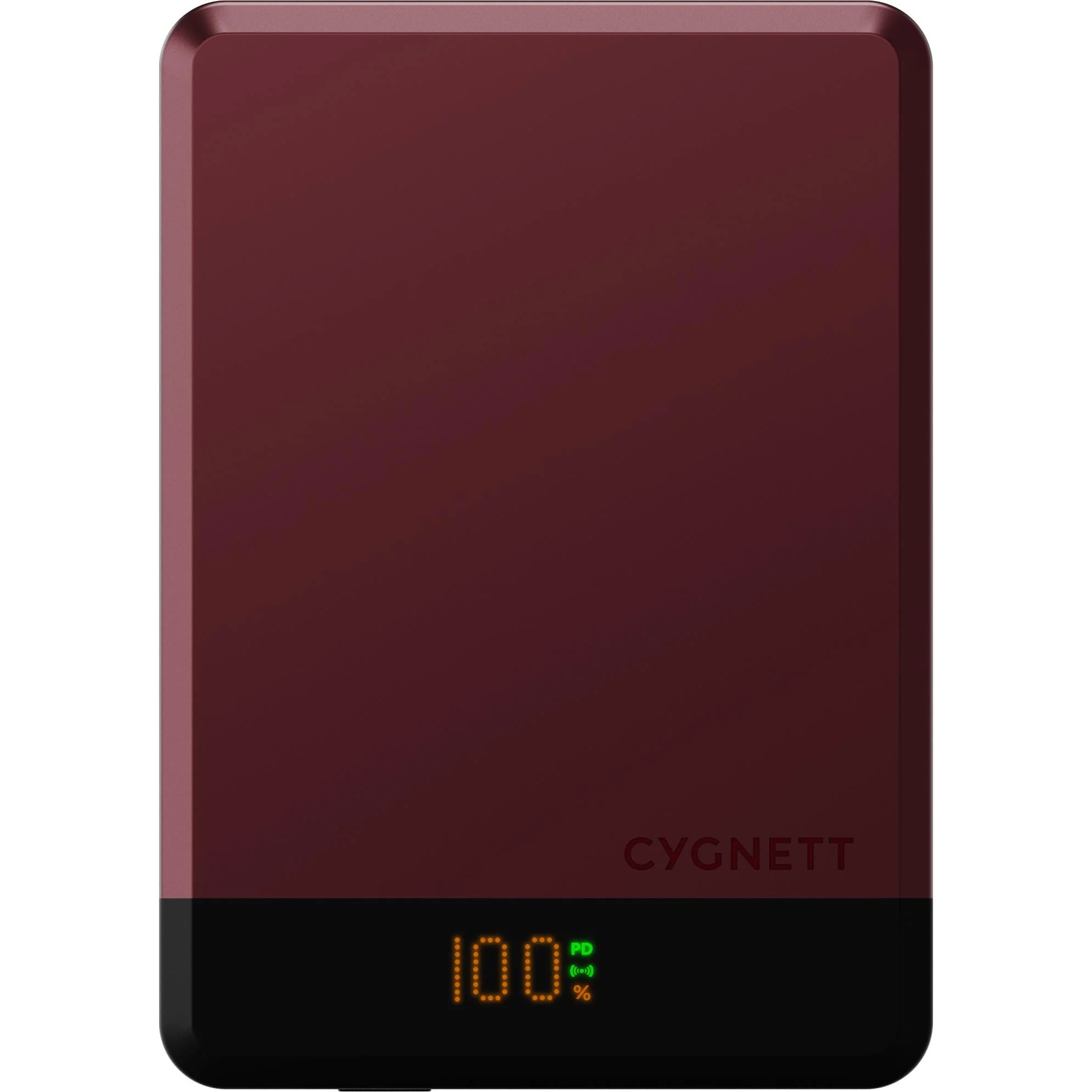 Cygnett MagSlim 10k Power Bank (Cherry) - Image 2