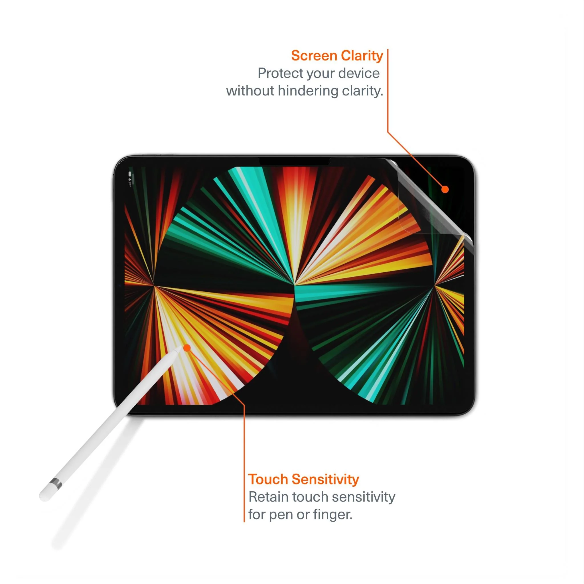 Cygnett OpticShield Glass Screen Protector for iPad Pro 13" M4 - Image 4