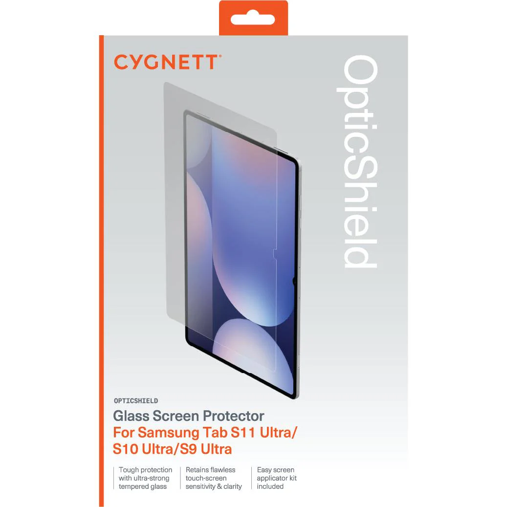 Cygnett OpticShield Glass Screen Protector for Samsung Tab S11 Ultra - Image 5