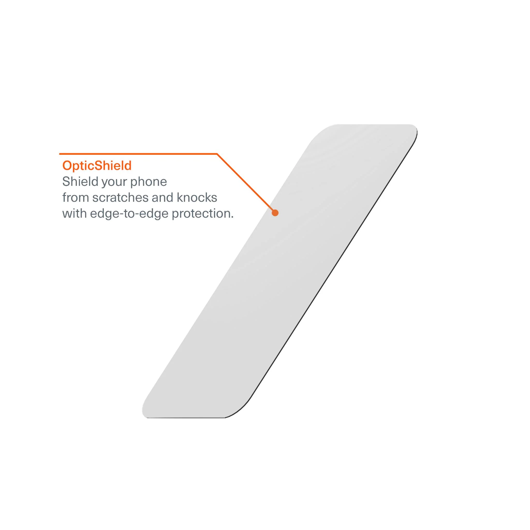 Cygnett OpticShield Screen Protector for iPhone 16/15 - Image 3