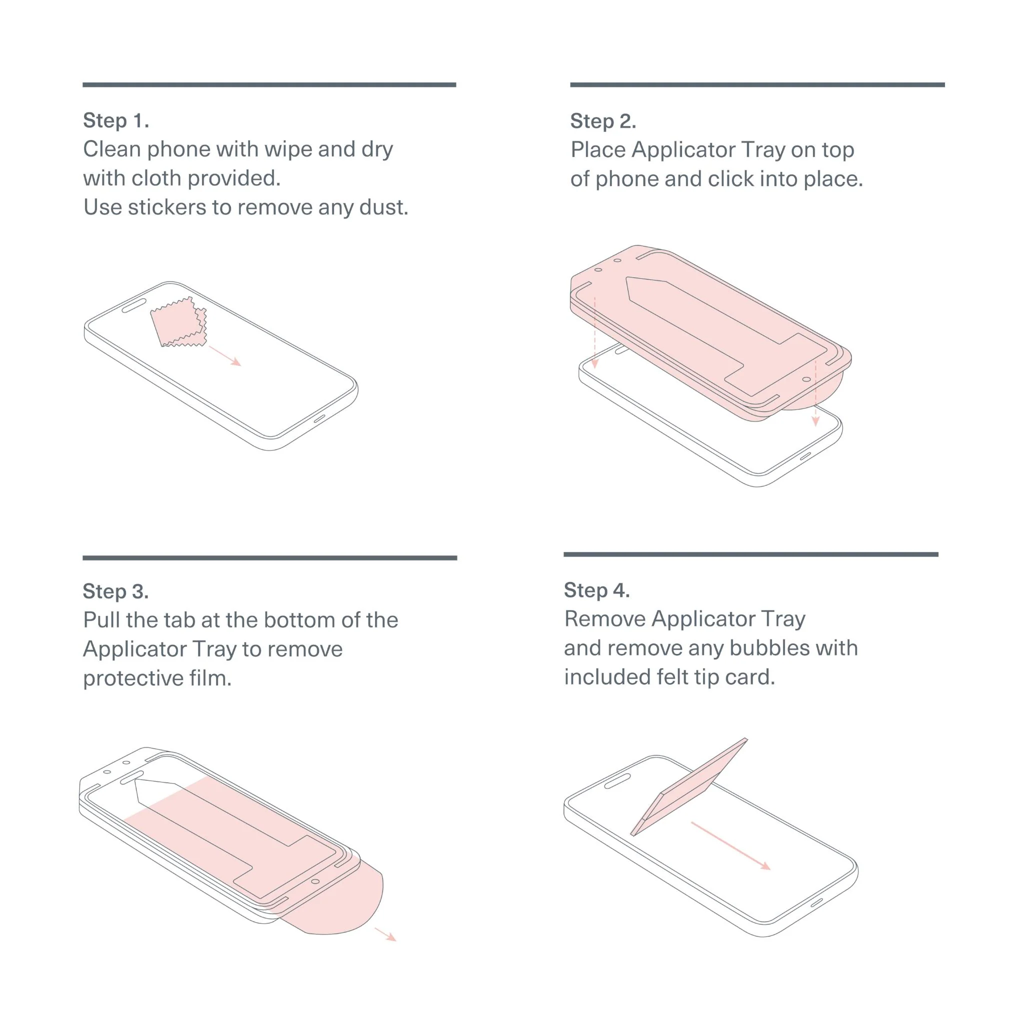 Cygnett OpticShield Screen Protector for iPhone 16/15 - Image 4