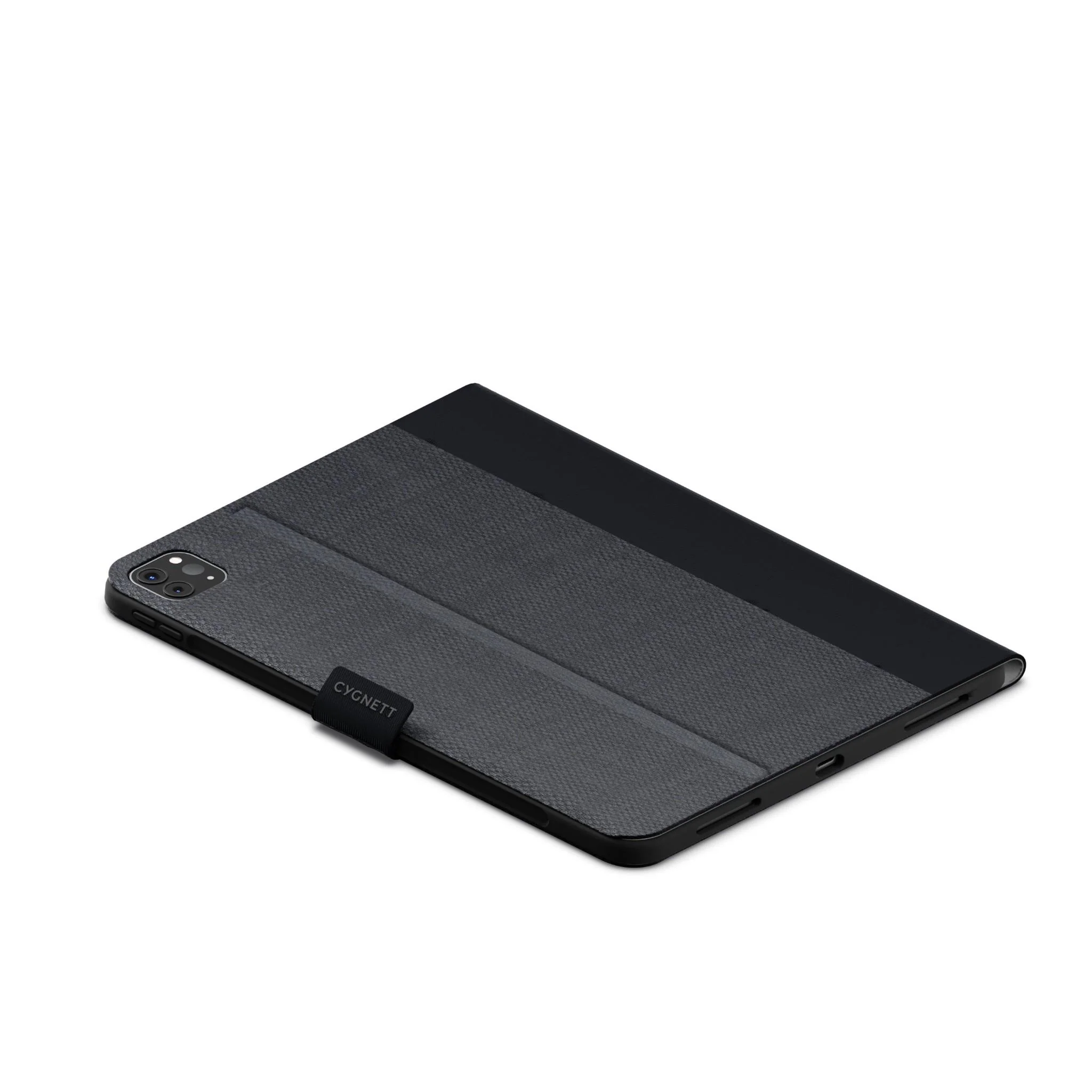 Cygnett TekView Case for iPad Pro 13" M4 (Black) - Image 3