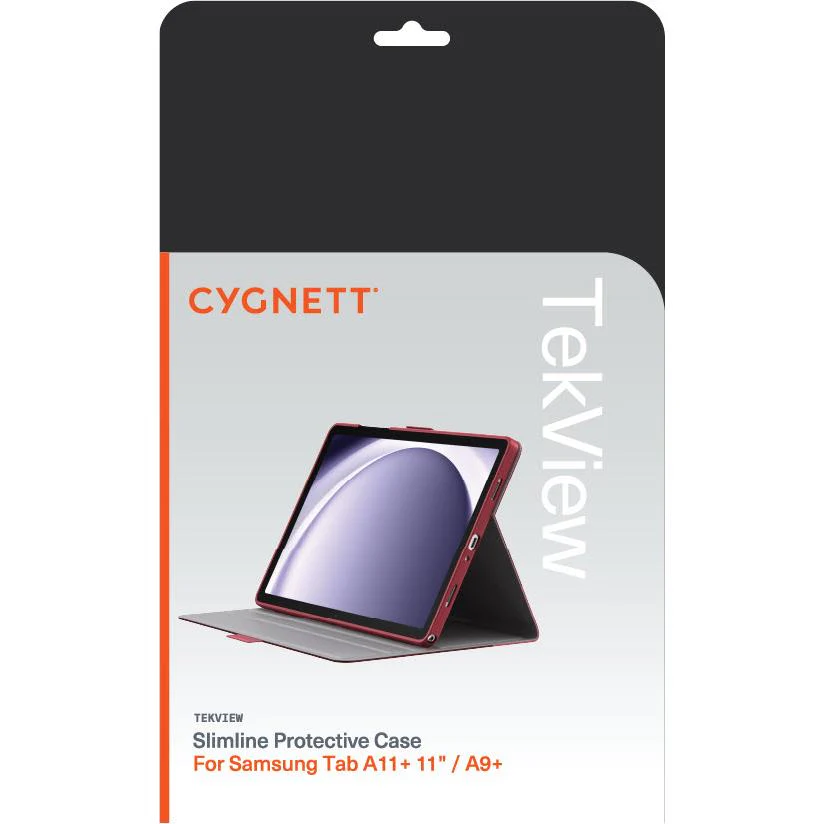Cygnett TekView Case for Samsung Tab A9+ /A11+ (Cherry Red) - Image 5
