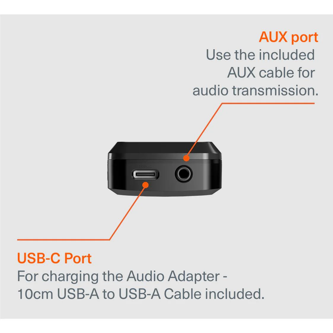 Cygnett Voyager Wireless Elite Audio Adapter (Black) - Image 3