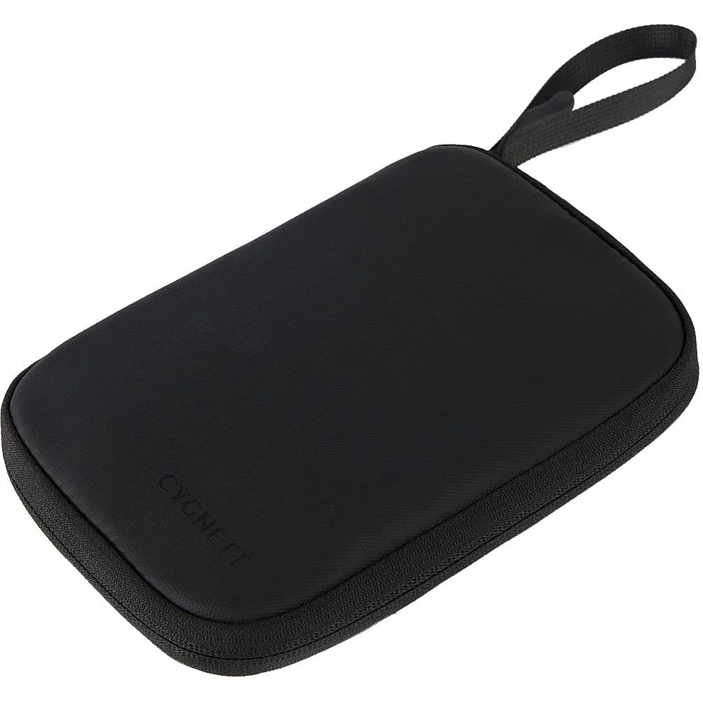 Cygnett Voyager Duo Passport Wallet (Charcoal)