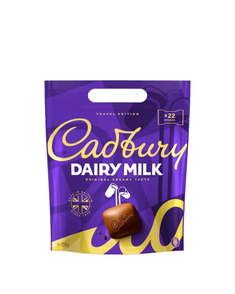 Dairy Milk Chunks Pouch 250g