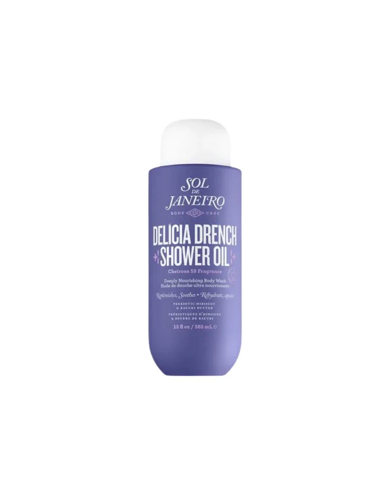 Delicia Drench Body Wash 385ml