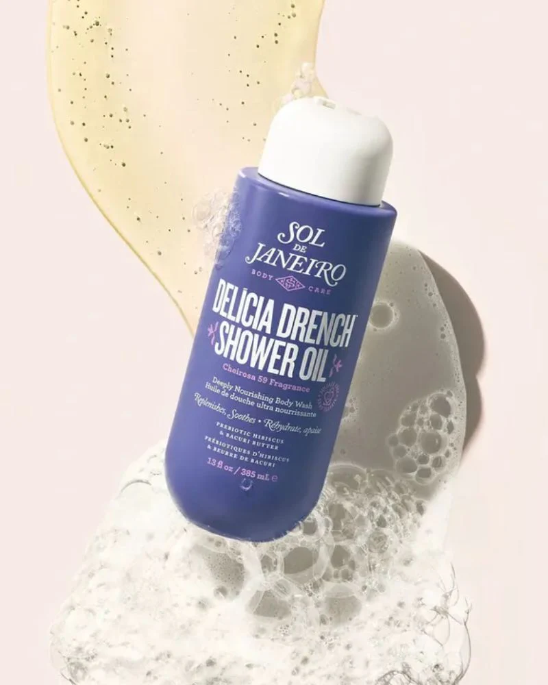 Delicia Drench Body Wash 385ml - Image 3