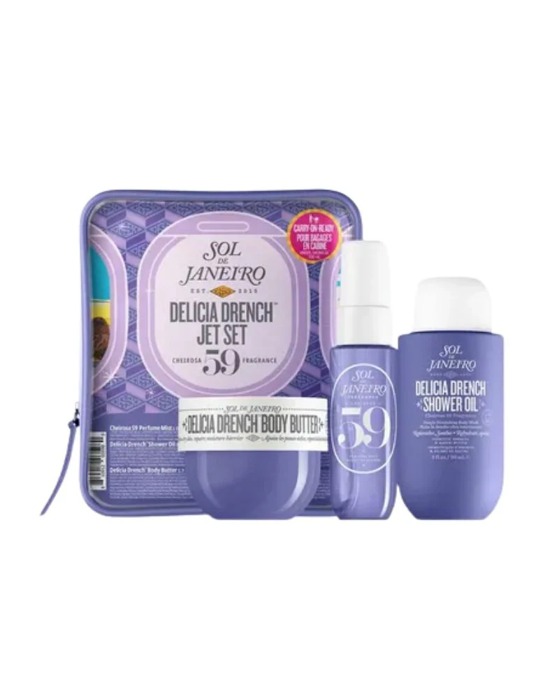 Delicia Drench Jet Set