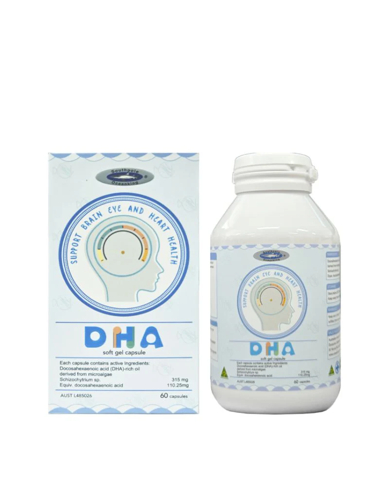 Ocean King DHA Soft Gel Capsule 60 Capsules - Image 2