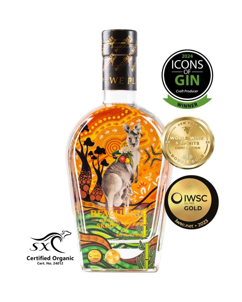 Beachtree Distilling Co Organic Skippy Native Gin 500Ml - Image 2