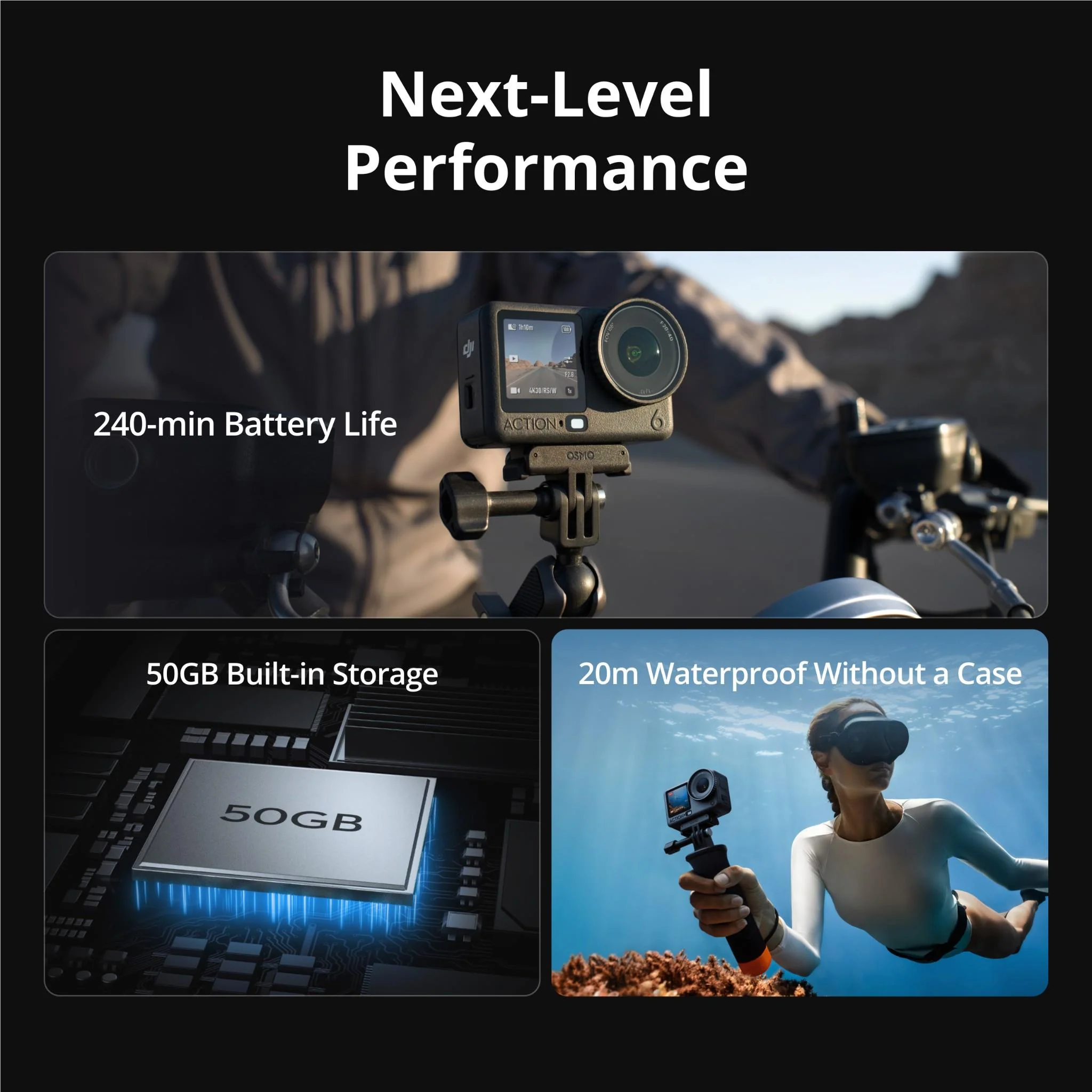 DJI - OSMO ACTION 6 ADVENTURE - Image 10