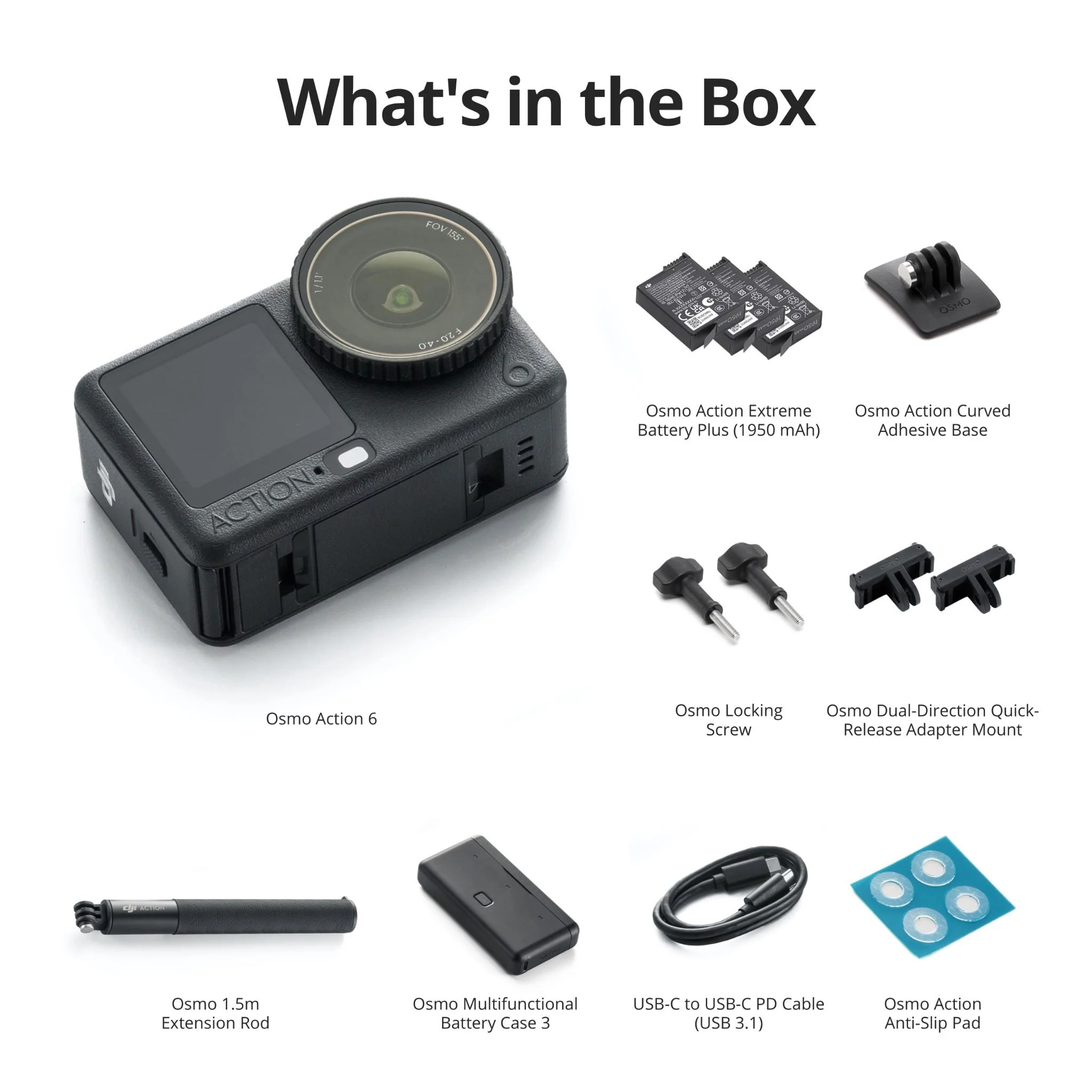 DJI - OSMO ACTION 6 ADVENTURE - Image 13
