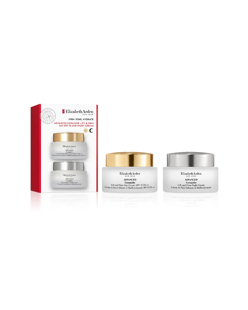 Elizabeth Arden Ceramide Day & Night Moisture Essentials 2X50Ml