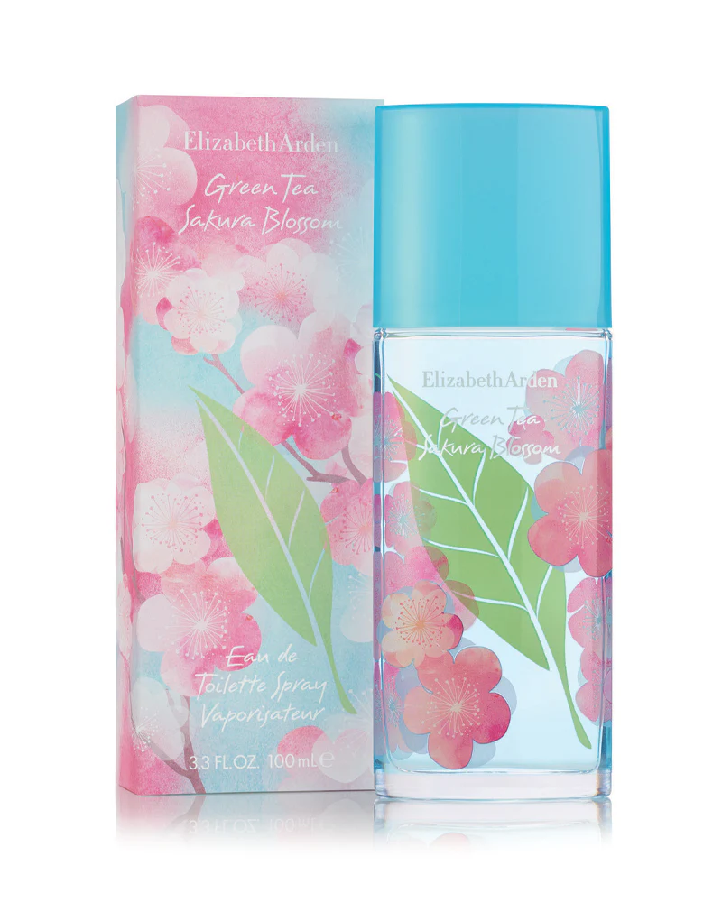 Elizabeth Arden Green Tea Sakura Blossom Edt Spray 100Ml