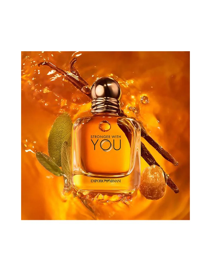Emporio Armani Stronger With You He Eau De Toilette 100ml - Image 2