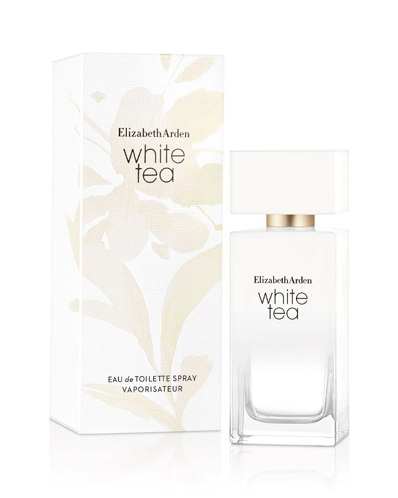Elizabeth Arden White Tea Edt Spray 50Ml