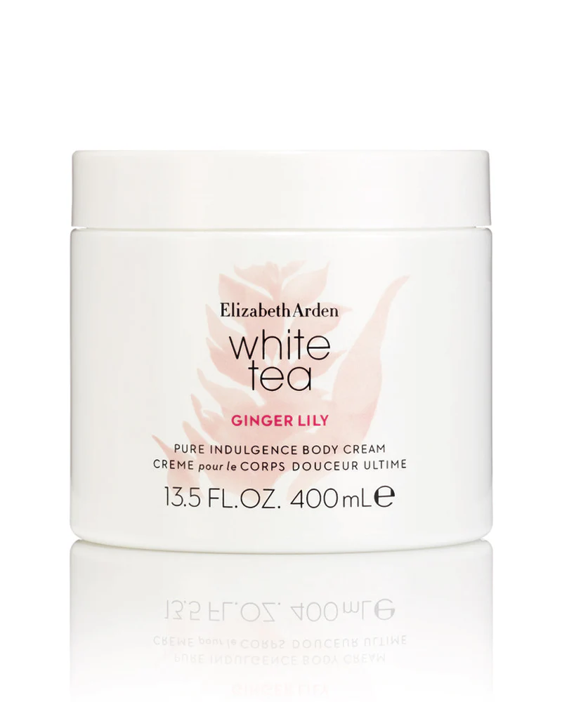 Elizabeth Arden White Tea Gingerlily Body Cream 400Ml