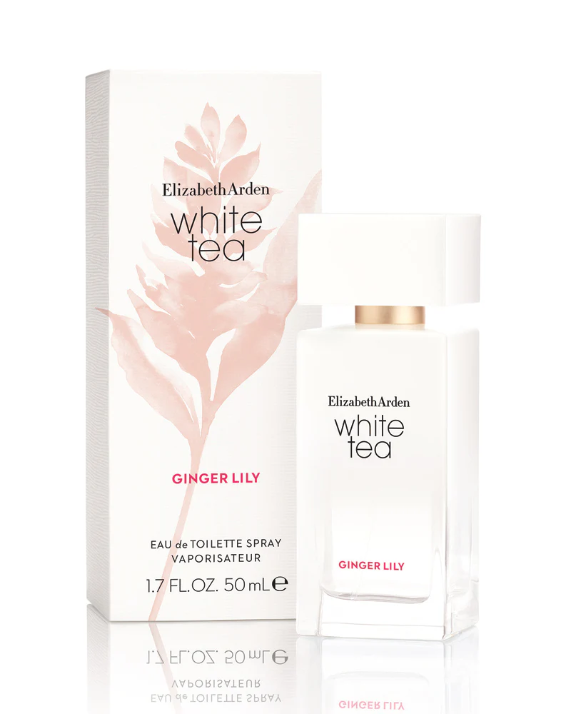 Elizabeth Arden White Tea Gingerlily Edt Spray 50Ml