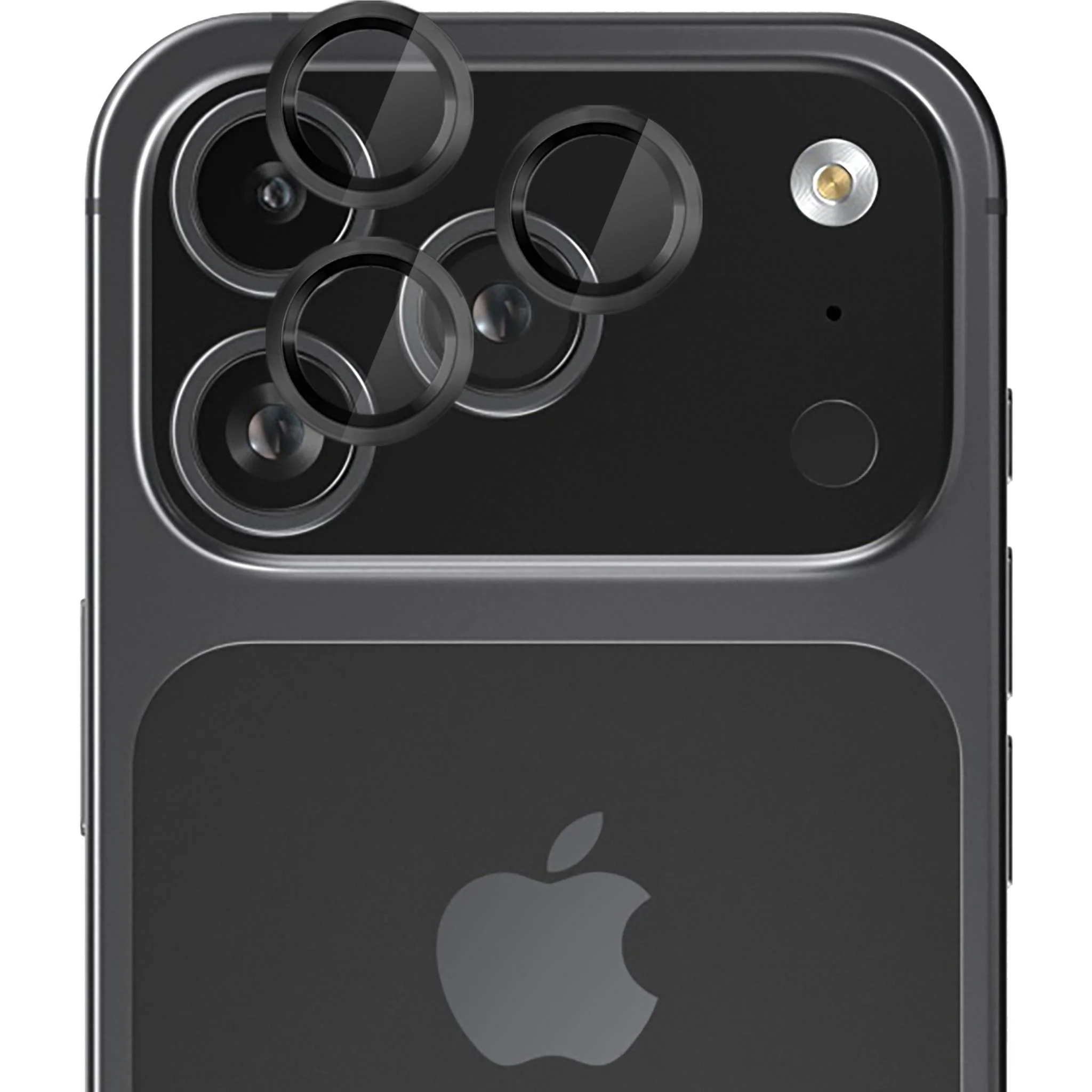 EFM Camera Lens Screen Armour for iPhone 17 Pro/17 Pro Max (Carbon) - Image 2