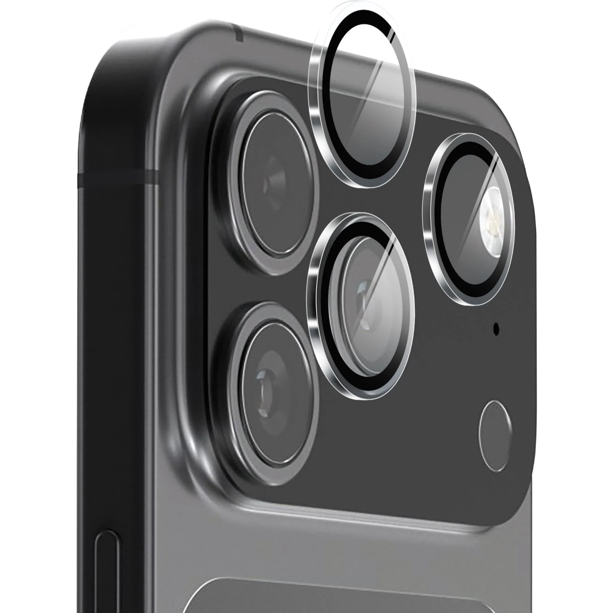EFM Camera Lens Screen Armour for iPhone 17 Pro/17 Pro Max (Clear)