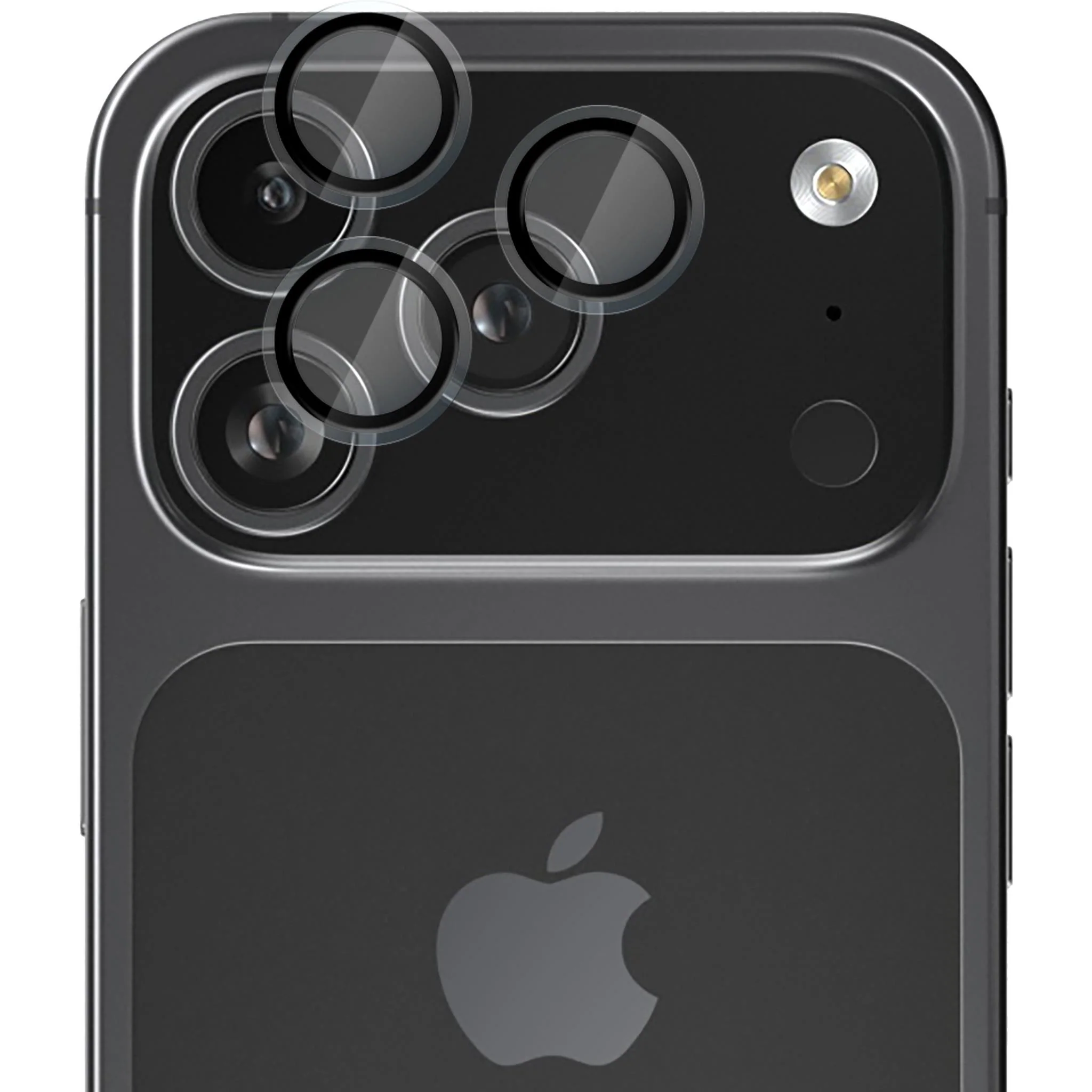 EFM Camera Lens Screen Armour for iPhone 17 Pro/17 Pro Max (Clear) - Image 2