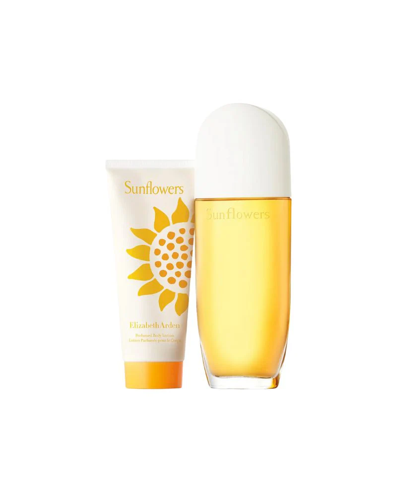 Elizabeth Arden Sunflowers 100ml 2pc Fragrance Set - Image 2