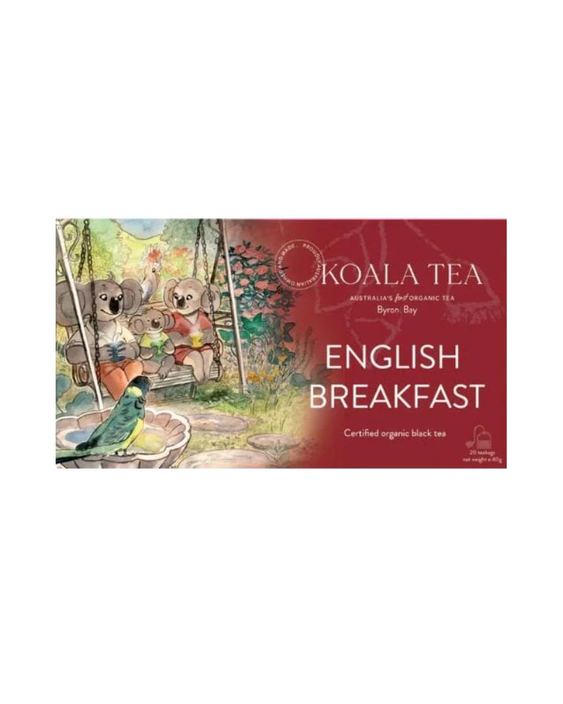 English Breakfast Koala Design 20 Tea Bags