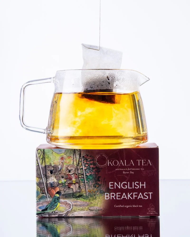 English Breakfast Koala Design 20 Tea Bags - Image 2