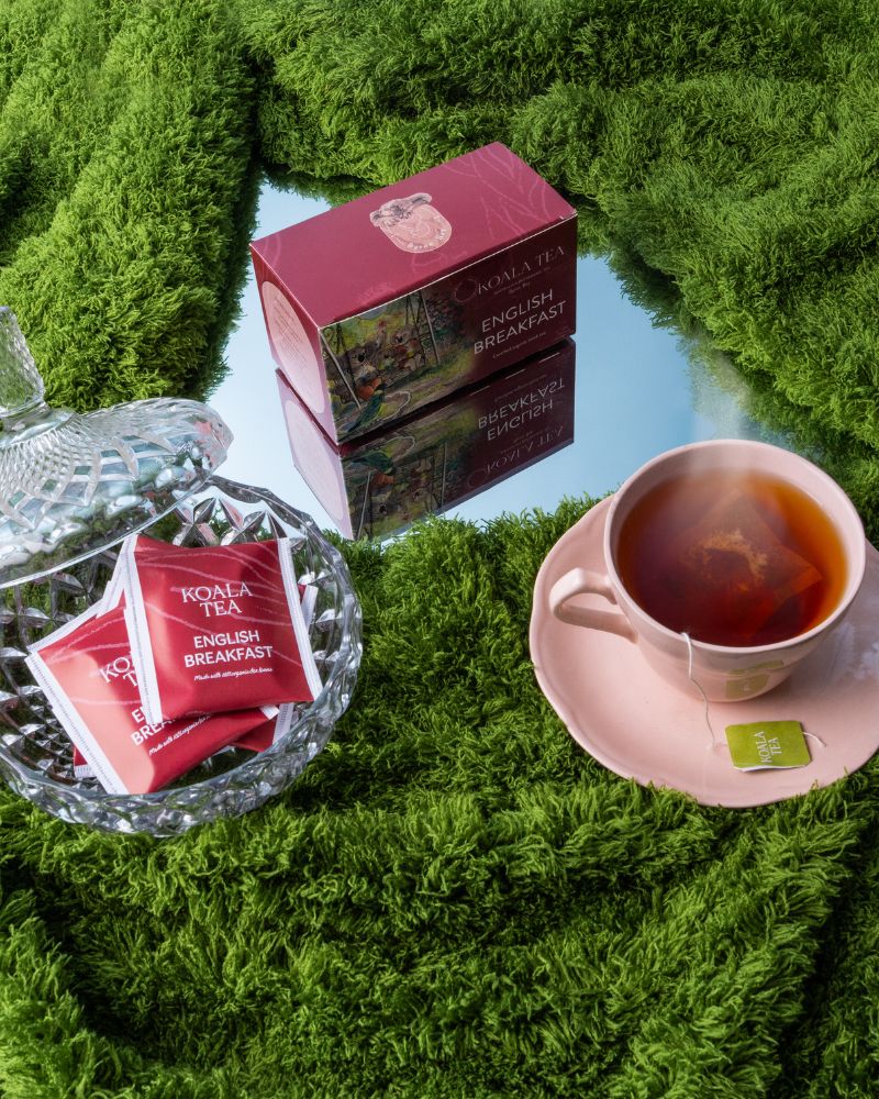 English Breakfast Koala Design 20 Tea Bags - Image 3