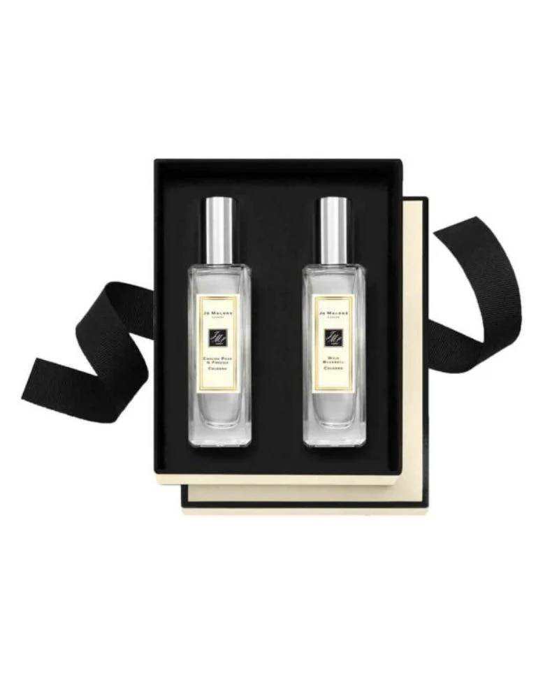 The Luminous & Mellow Duo - English Pear & Freesia + Wild Bluebell